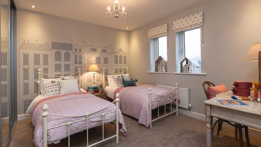 Woodchester Prestbury Child bedroom